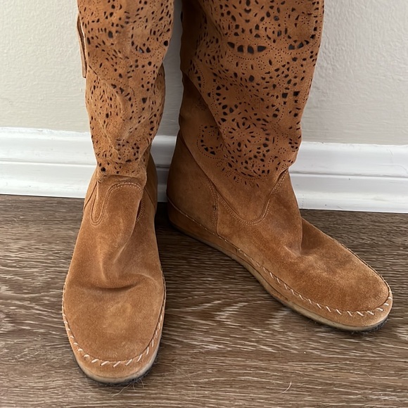 Suede moccasins - Picture 2 of 5